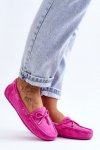 Mokasyny Model Si Passione FT246 Pink - Step in style