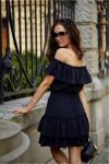 Sukienka Model CZA SUK0291 Black - Roco Fashion