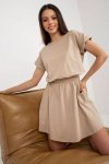 Sukienka Model WN-SK-657.28 Beige - Rue Paris