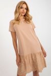 Sukienka Model FA-SK-8426.50 Camel - Fancy