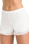 Piżama Szorty do spania  Model Sleepy 2154-1 Ecru - Teyli