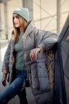 Sweter Damski Model 3212024 Olive - Fasardi