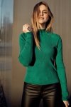 Sweter Damski Model 3212024 Bottle Green - Fasardi