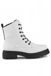 Botki Model 250009W-QN White - PRIMO