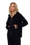 Bluza Damska Model MOE761 Black - Moe