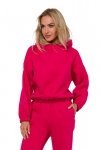 Bluza Damska Model MOE759 Malina - Moe