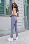 Spodnie Damskie Model Madison SZA SPD0027 Grey - Roco Fashion