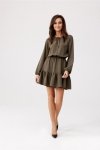 Sukienka Model Alex KHC SUK0305 Green - Roco Fashion