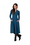 Sukienka Model B266 Morski - BeWear