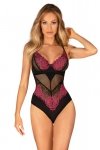 Body Model Rosenty Black/Pink - Obsessive