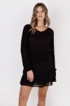 Sweter Damski Model SWE320 Black - MKM
