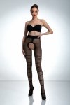 Rajstopy Model Dominatrice black 20 DEN Black - Amour
