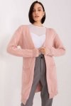 Sweter Kardigan Model AT-SW-234501.00P Light Pink - AT