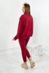 Spodnie Komplet Model DPKS9459 Bordo - Kesi