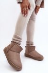 Śniegowce Model Big Star KK274294 Dark Beige - Step in style