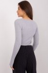 Sweter Damski Model PM-SW-PM1088.25 Light Grey - Factory Price