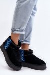 Śniegowce Model Vebissat W5829 Black - Step in style