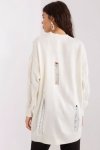 Sweter Damski Model BA-SW-8042-1.42P Ecru - Badu