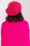 Beret Model AT-CZ-2318.27 Fuksja - AT