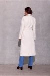 Płaszcz Damski Model Vivienne BEJ PLA0039 Light Beige - Roco Fashion