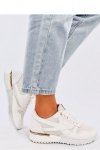 Sneakersy damskie AGASSI WHITE - Inello