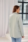 Marynarka Model Freya MIE ZAK0016 Mint - Roco Fashion