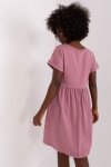 Sukienka Model RV-SK-5672.03P Dark Pink - Rue Paris