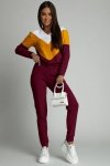 Spodnie Komplet Model FI581 Bordo - Fasardi