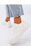 Sneakersy damskie MIAMIS ALL WHITE - Inello