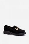 Mokasyny Modele Railenes 8716 Black - Step in style