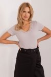 Bluzka Model D16113Z02448B Beige - Sublevel