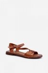 Sandały Model Zazoo 40182 Brown - Step in style