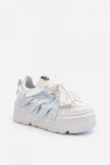 Buty Sportowe Model Zazoo 2F-7033 Blue - Step in style