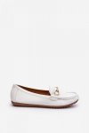 Mokasyny Model Ainslee NN22-986 White - Step in style