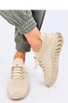 Buty sportowe skarpetkowe NEAM BEIGE - Inello