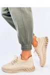 Buty sportowe skarpetkowe NEAM BEIGE - Inello