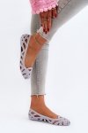 Baleriny Model Salam BG161P Grey - Step in style