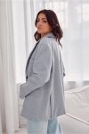 Marynarka Model Arya SZA ZAK0018 Grey - Roco Fashion
