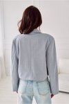 Marynarka Model Juliet SZA ZAK0017 Grey - Roco Fashion