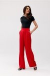 Spodnie Damskie Model Elsa CZE SPD0034 Red - Roco Fashion