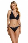 Kostium dwuczęściowy Biustonosz kąpielowy Bralet Model Irbis Black - Lupo Line