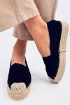 Espadryle damskie ALAIN BLACK - Inello