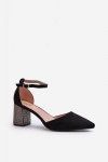 Czółenka Model Anlitela 8338-252 Black - Step in style