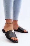 Sandał Klapki Model Maliha 24SD97-7736 Black - Step in style