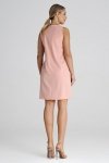 Sukienka Model M1002 Pink - Figl Hurtownia odzieży on-line, moda damska, bielizna i obuwie dla kobiet - Matterhorn.pl
