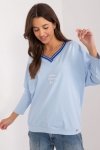 Bluzka Model RV-BZ-9509.82 Light Blue - Relevance