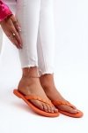 Sandał Japonki Model Zaxy JJ285254 Orange - Step in style