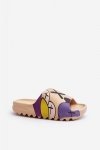 Sandał Klapki Model Monsters CK240P Dark Beige - Step in style