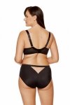 Biustonosz Soft Biustonosz Semi-Soft Model Kala B3 Black/Beige - Gorteks