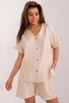 Spodnie Komplet Model LK-KMPL-509713.03X Light Beige - Lakerta